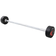 Round Fixed Straight Bar 20-110 LB. Set  (Urethane)