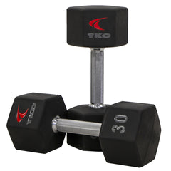 TRI GRIP® URETHANE HEX DUMBBELL