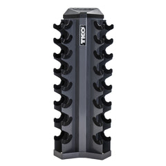 TKO 8 PAIR VERTICAL DUMBBELL RACK