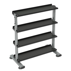 4 Tier Vertical Kettlebell Tray Rack